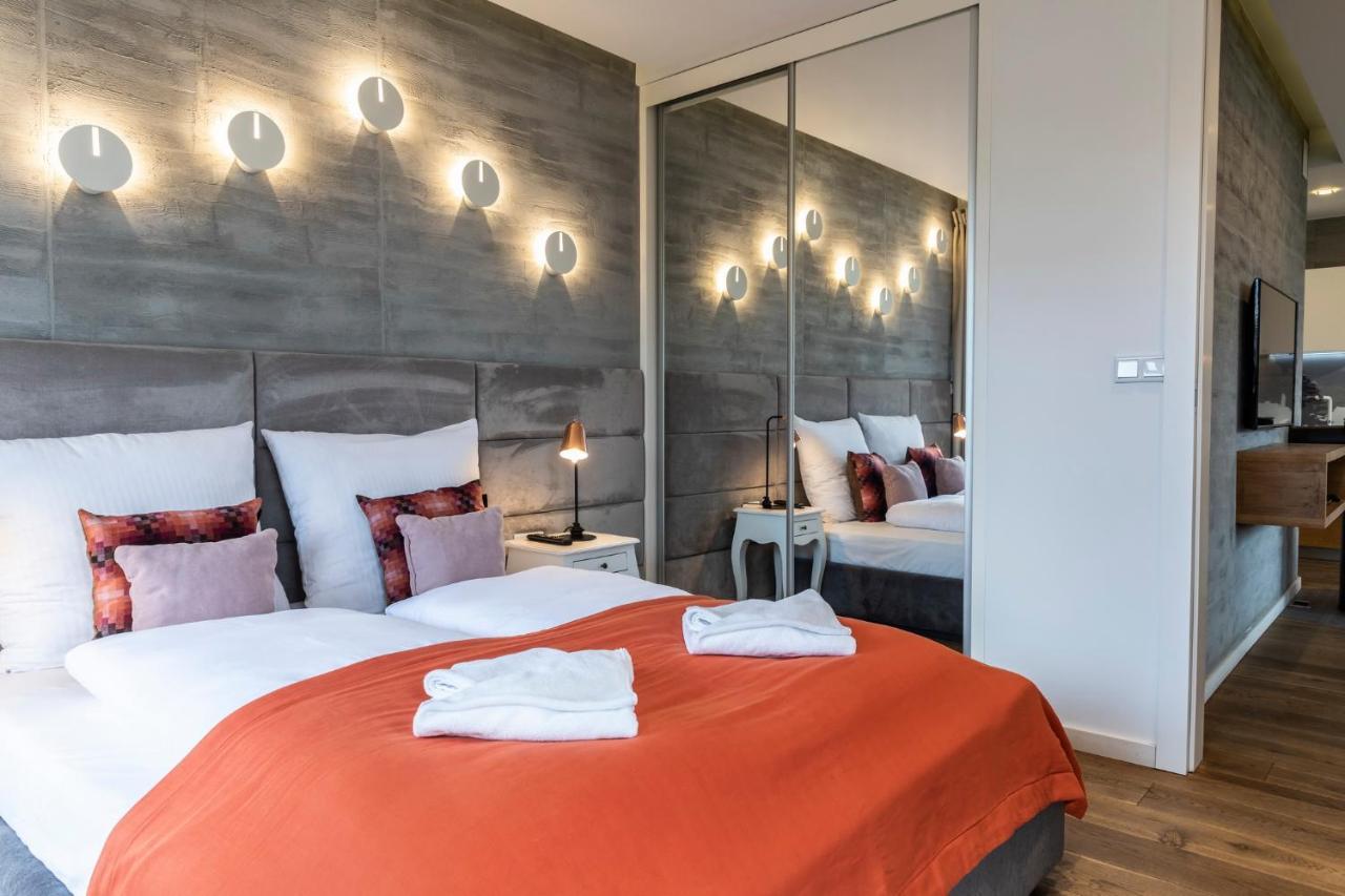 Apartamenty Pod Giewontem Lux&Spa زاكوباني المظهر الخارجي الصورة