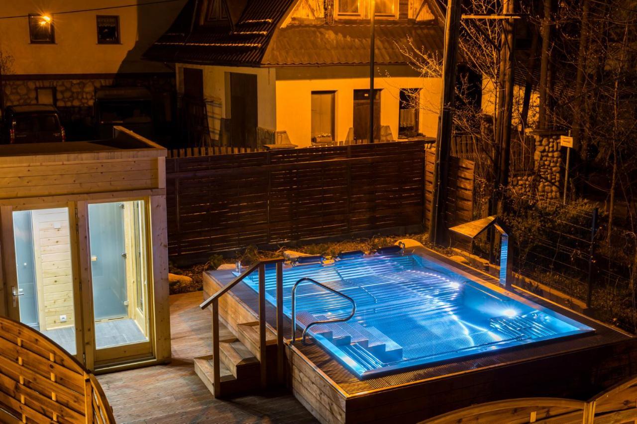 Apartamenty Pod Giewontem Lux&Spa زاكوباني المظهر الخارجي الصورة