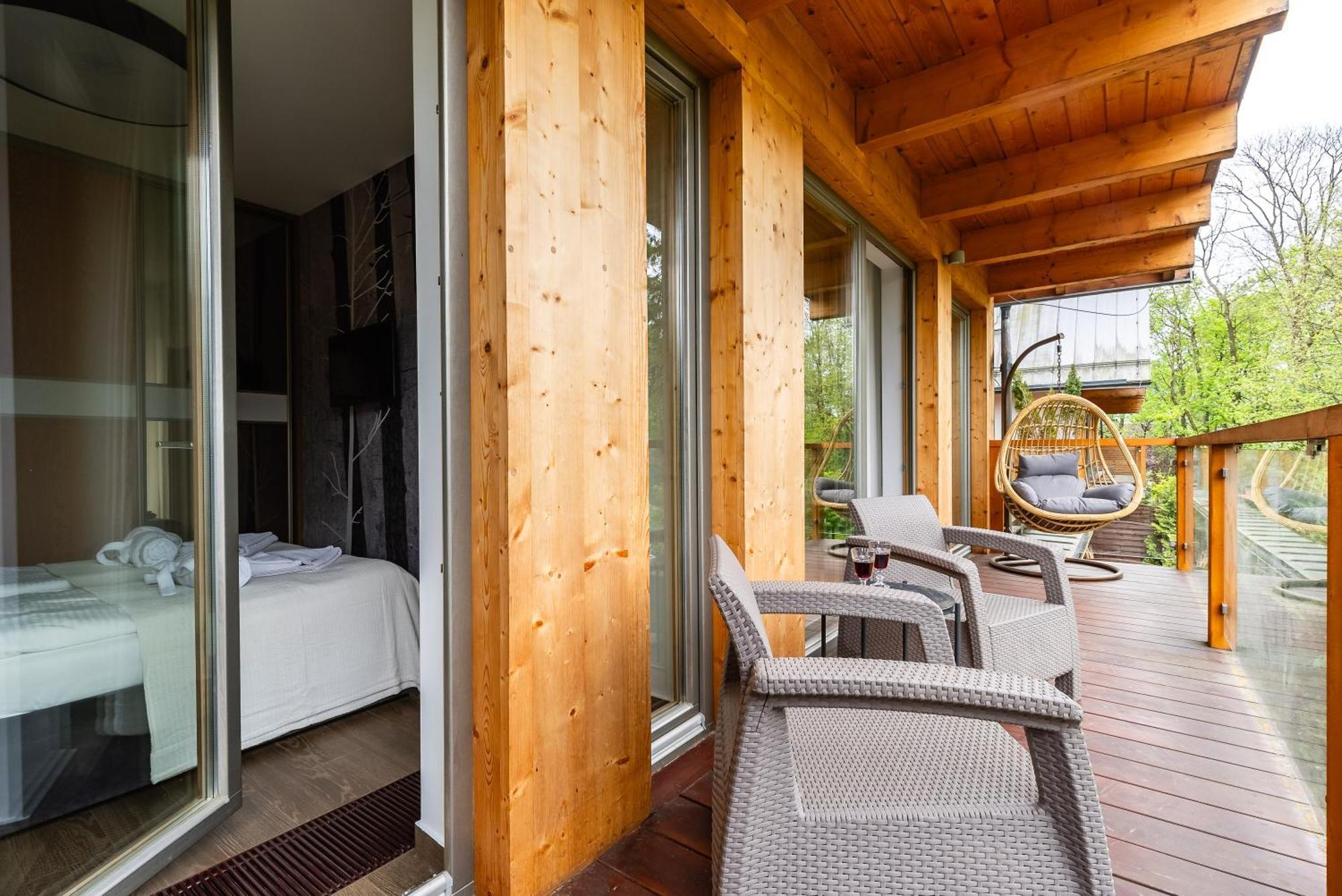 Apartamenty Pod Giewontem Lux&Spa زاكوباني الغرفة الصورة