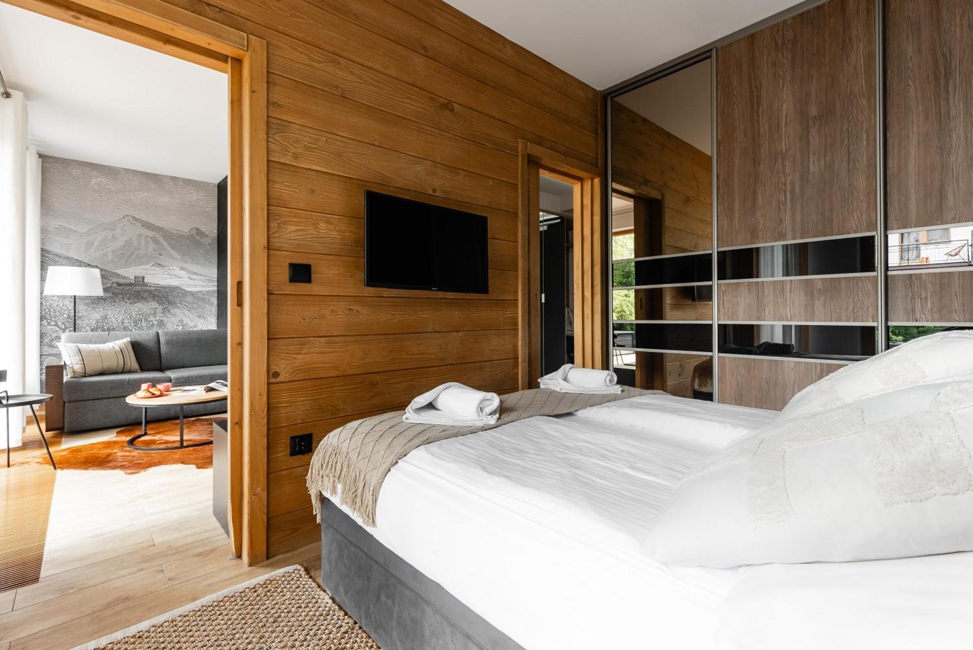Apartamenty Pod Giewontem Lux&Spa زاكوباني الغرفة الصورة