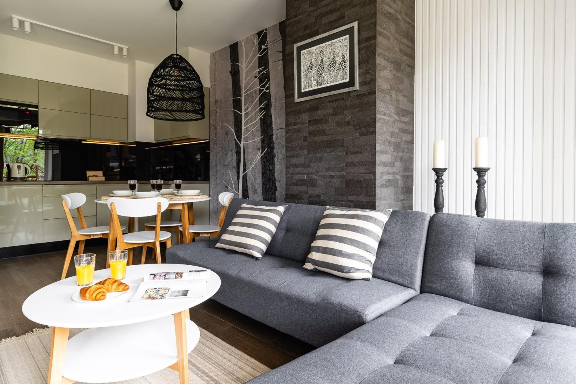 Apartamenty Pod Giewontem Lux&Spa زاكوباني الغرفة الصورة