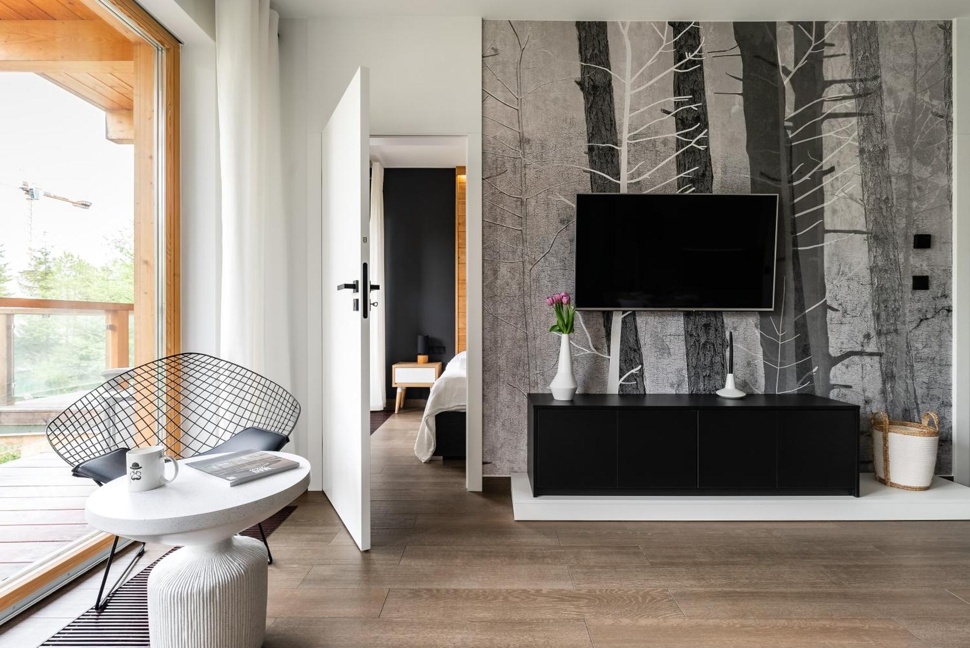 Apartamenty Pod Giewontem Lux&Spa زاكوباني الغرفة الصورة