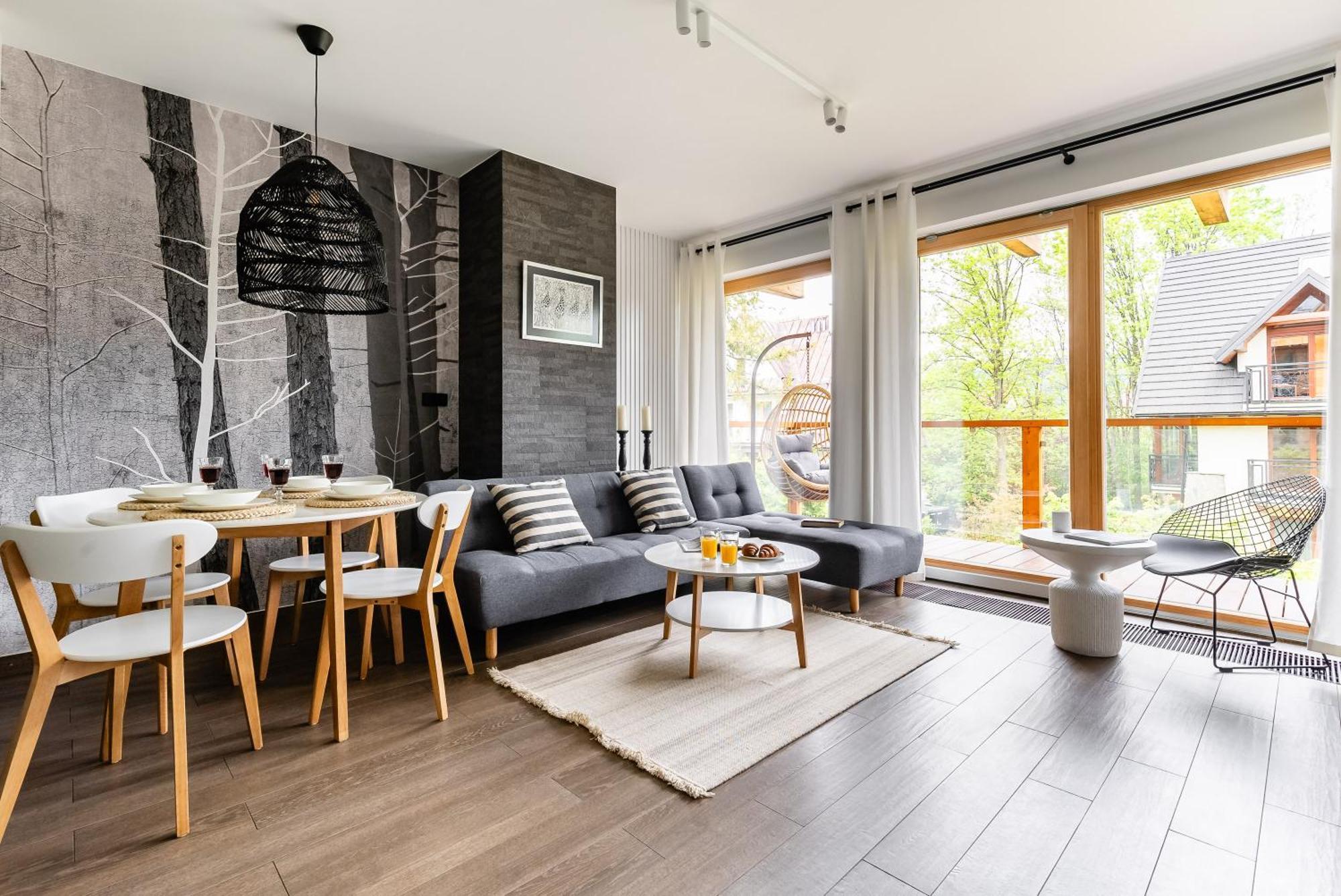 Apartamenty Pod Giewontem Lux&Spa زاكوباني الغرفة الصورة
